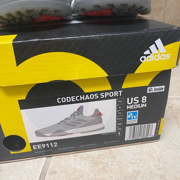 Adidas men’s golf shoes - Picture 3 of 7